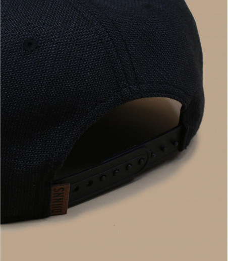 Djinns snapback noir suede Djinns